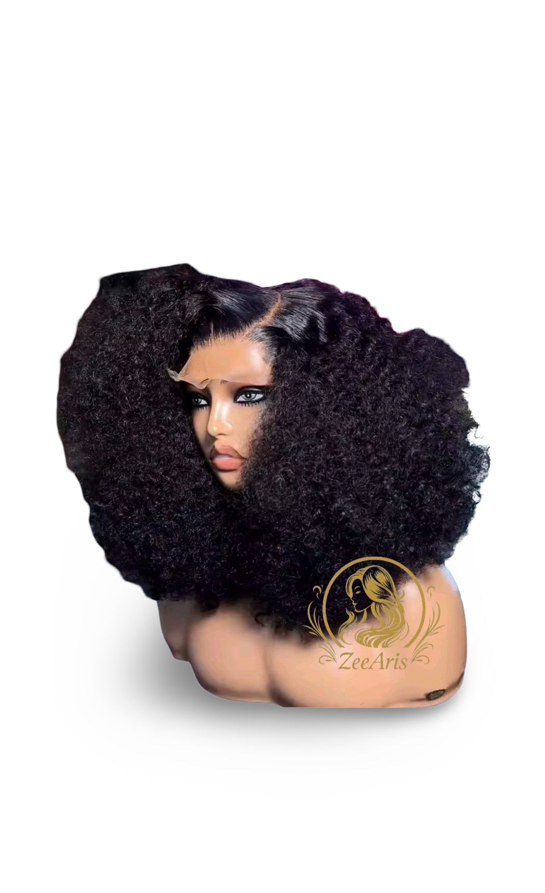 Flawless Melt Curly Body Wave Wig – Natural Black