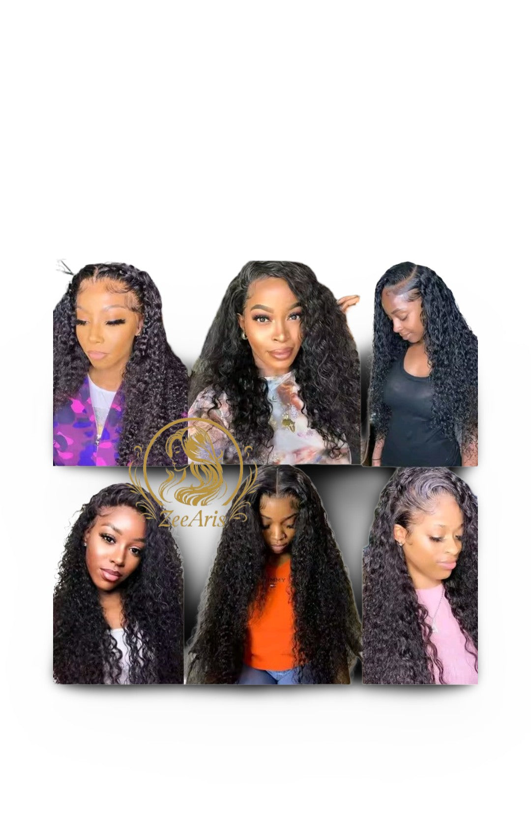 Flawless Melt Curly Body Wave Wig – Natural Black